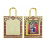 Radha Krishna Printed Non-Woven Return Gift Bags (Bulk Packs Available)