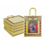 Radha Krishna Printed Non-Woven Return Gift Bags (Bulk Packs Available) - Image 2