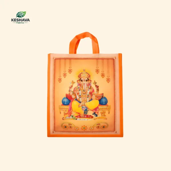 Ganesha Printed Return Gift Bag