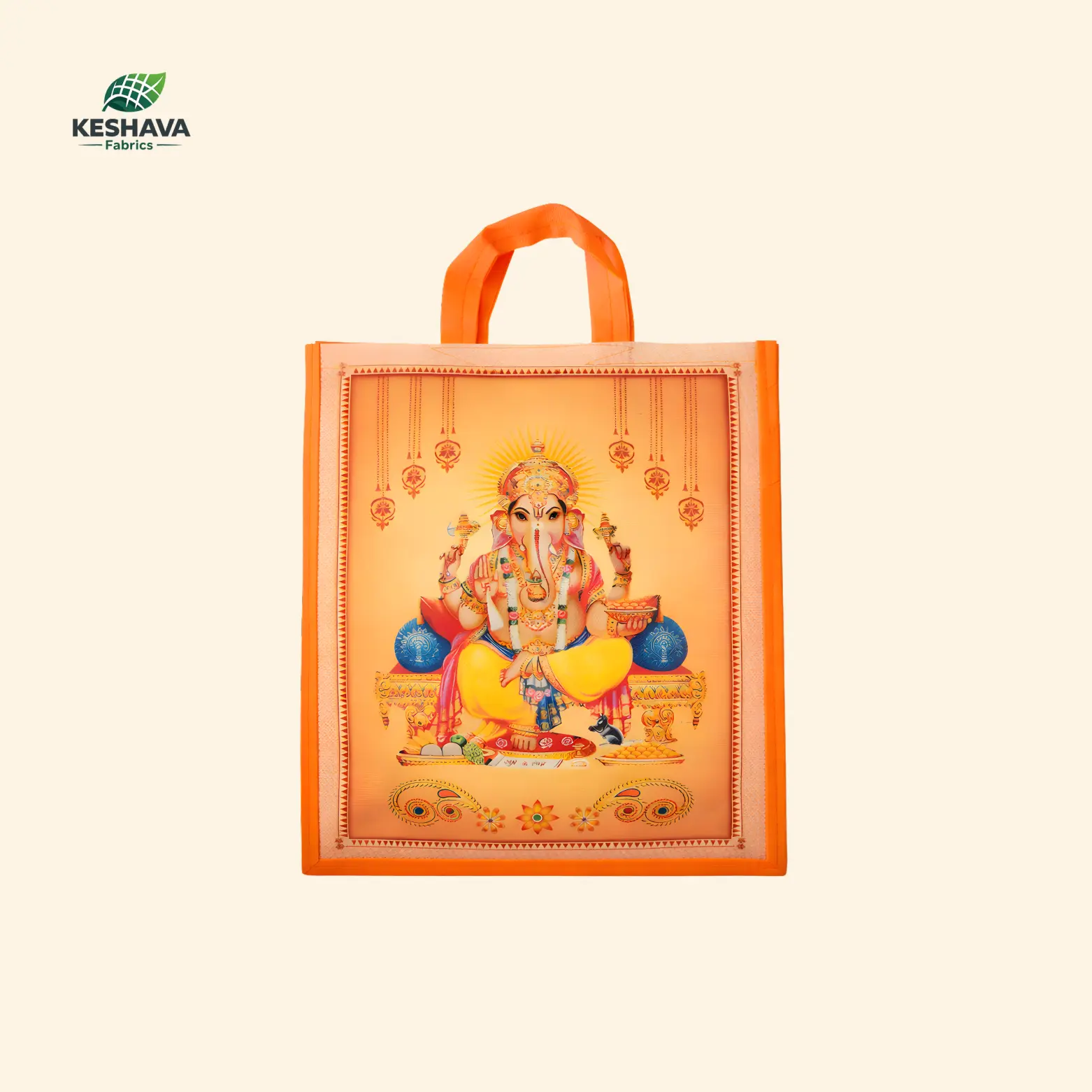 Ganesha Printed Return Gift Bag