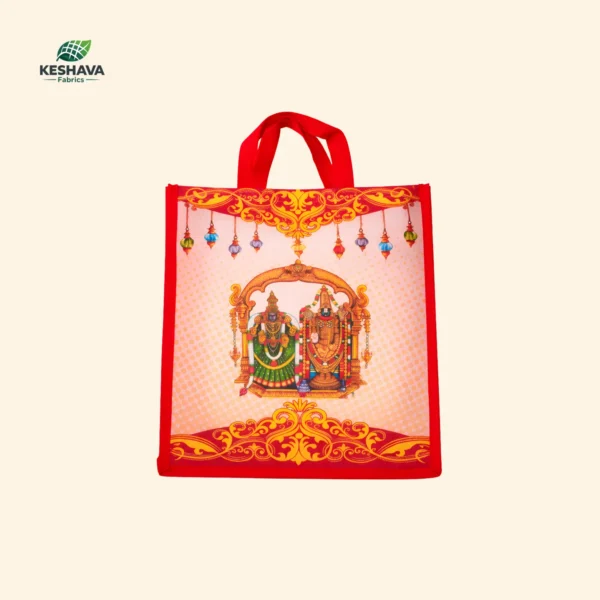 Venkateswara–Padmavati Non-Woven Gift Bag