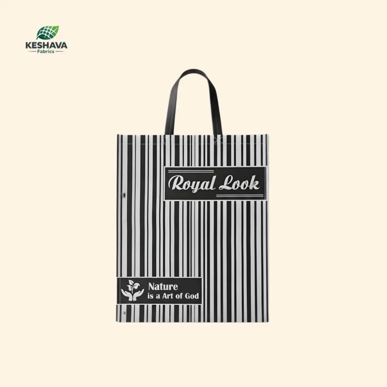 Royal Look Black Reusable Bag