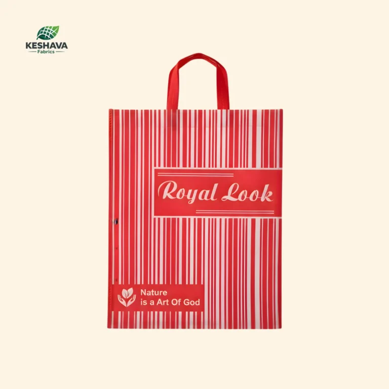 Royal Ruby Red Reusable Shopping Bag