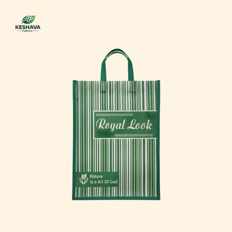 Royal Look Emerald Reusable Bag