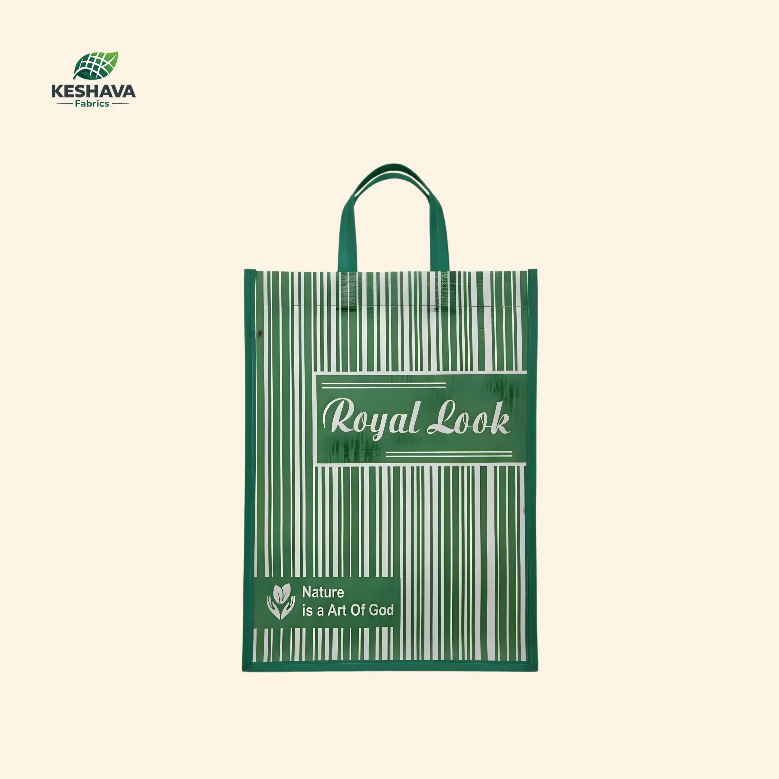 Royal Look Emerald Reusable Bag