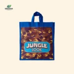 Blue Camouflage Reusable Tote