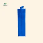 Blue Camouflage Reusable Tote - Image 2