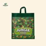 Jungle Camouflage Non-Woven Tote Bag