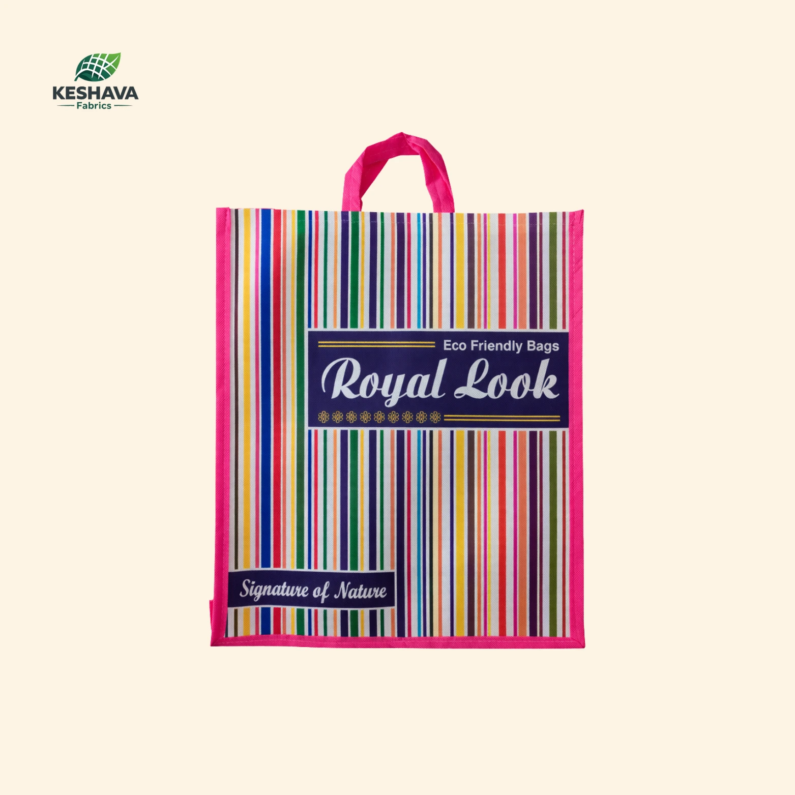 Royal Look Non-Woven Shopping Bag