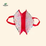 Floral Print Non-Woven Carry Bag - Image 3