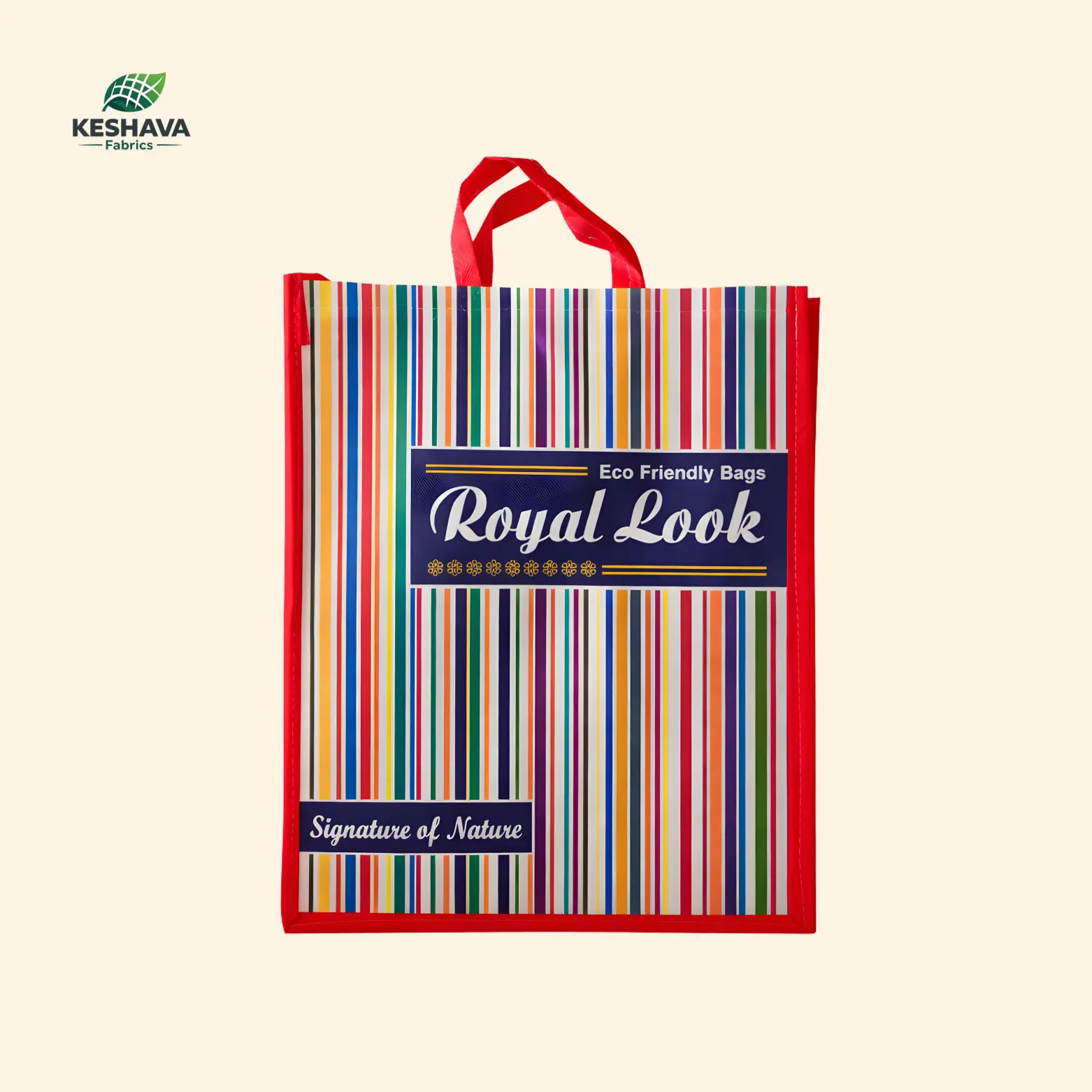 Royal Look Non-Woven Shopping Bag