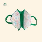 Floral Print Non-Woven Carry Bag - Image 3