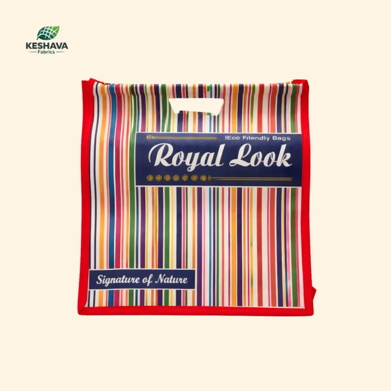 Royal Look Kattapai Color Stripe Carry Bag