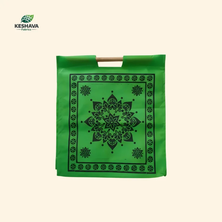 Kattapai Green Reusable Bag