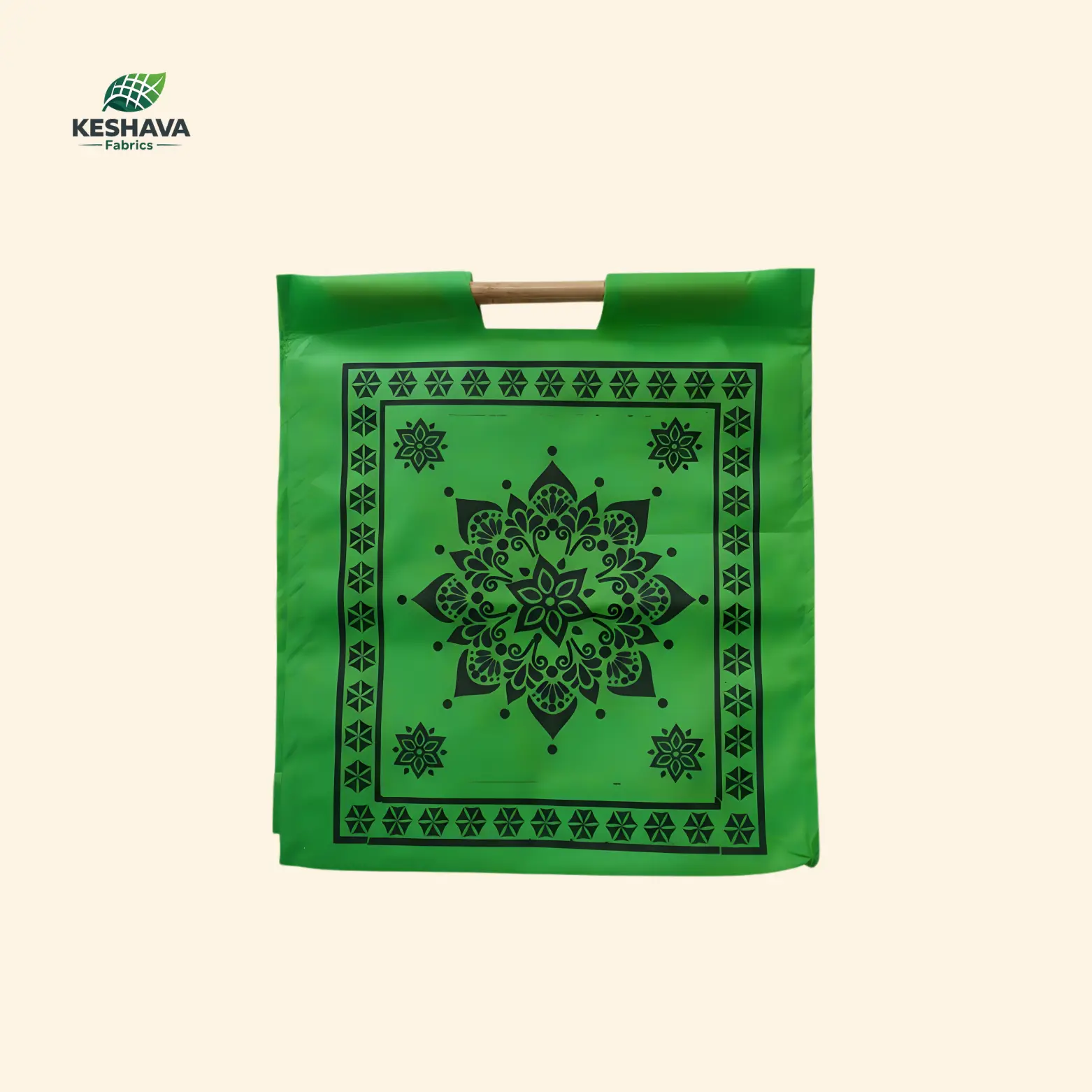Kattapai Green Reusable Bag