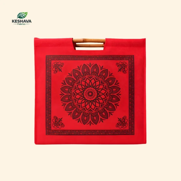 Kattapai Crimson Reusable Shopping Bag