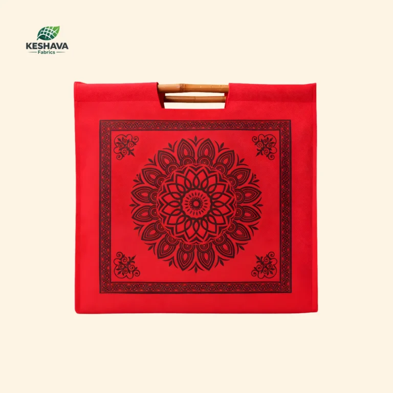 Kattapai Crimson Reusable Shopping Bag