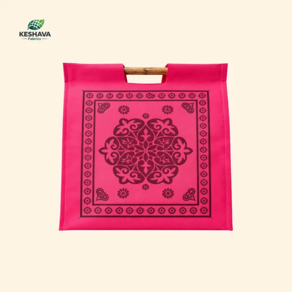 Kattapai Eco Pink Tote Bag