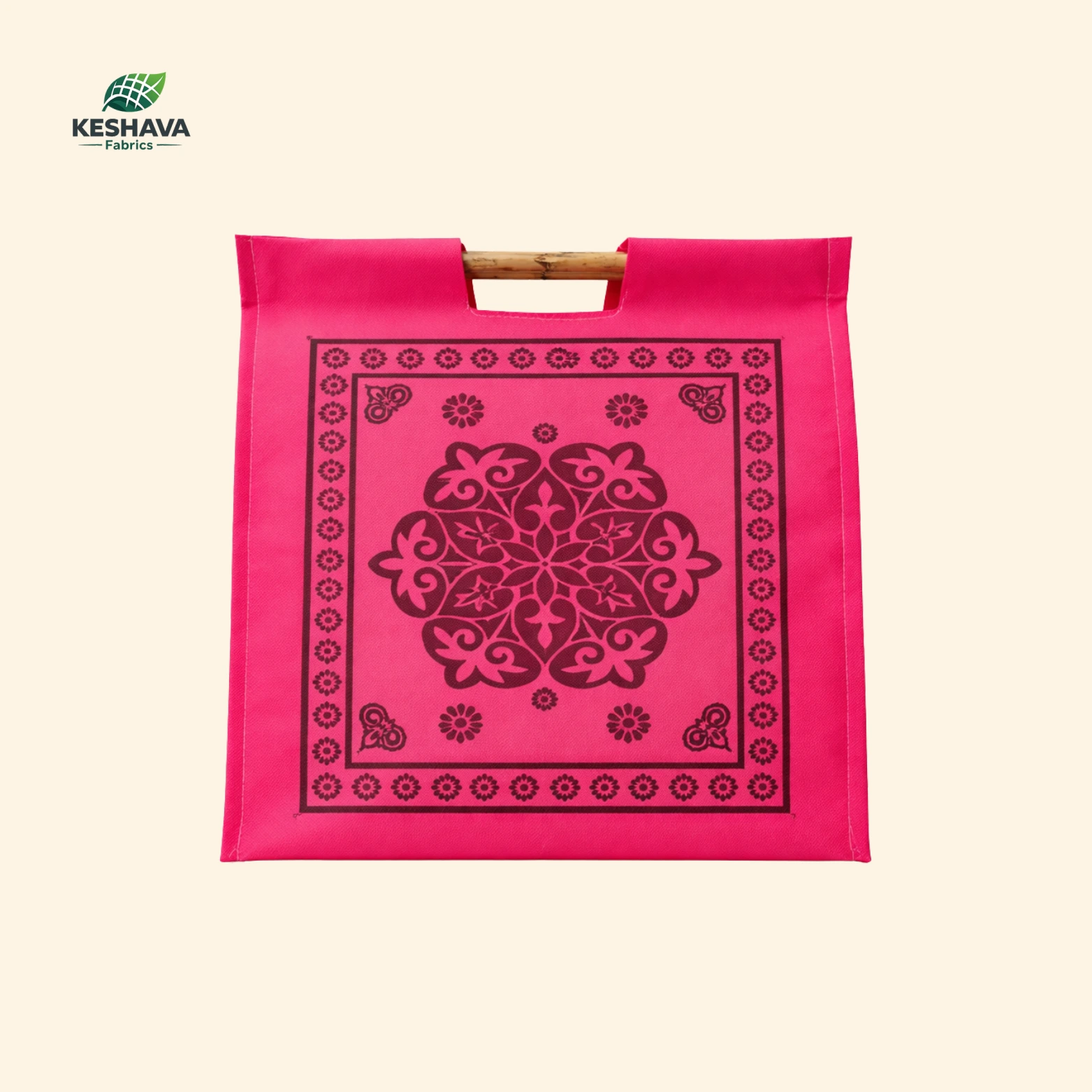 Kattapai Eco Pink Tote Bag