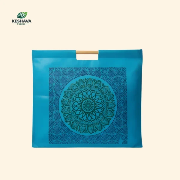 Kattapai Mandala Print Square Fan