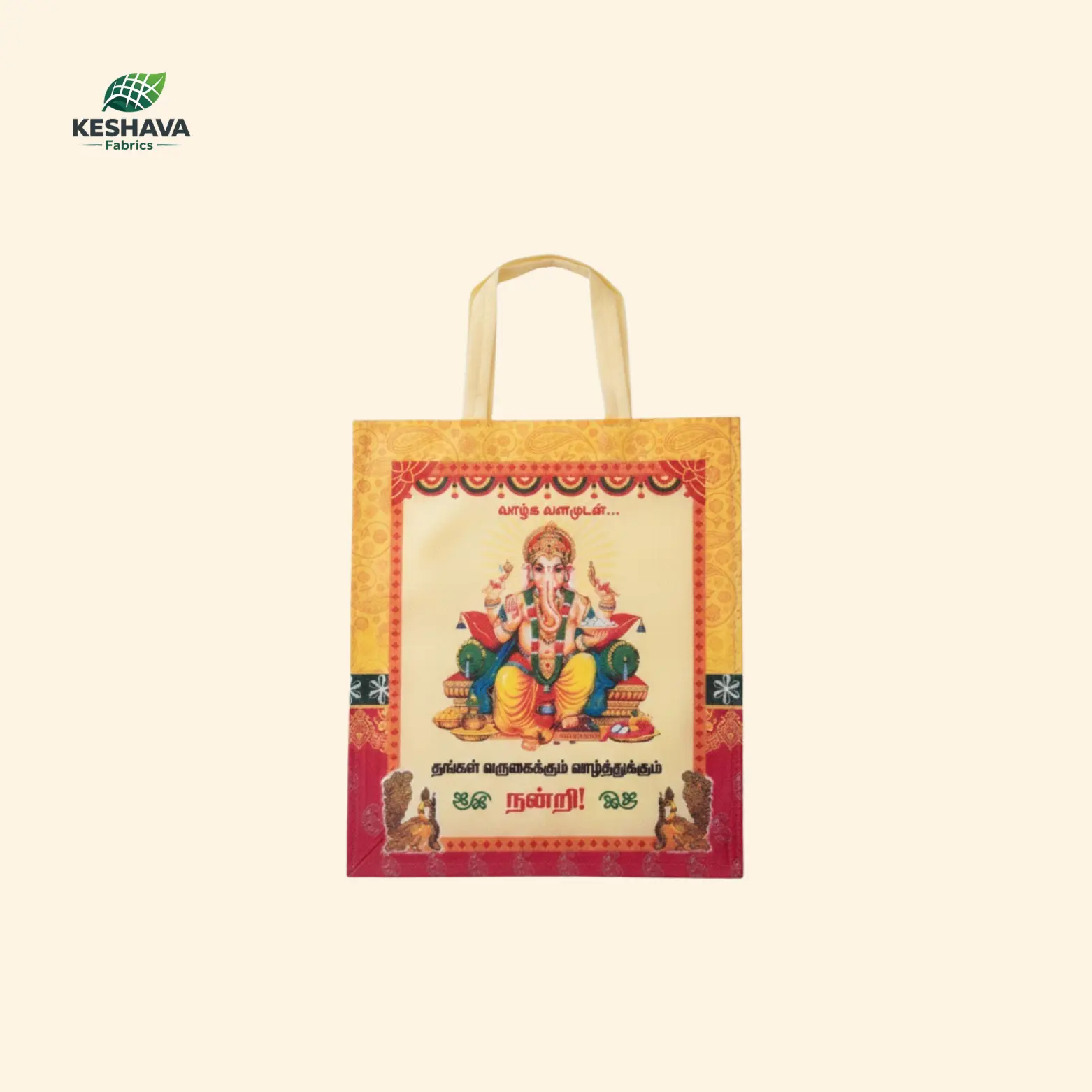 Ganesha Thamboolam Non-Woven Bag